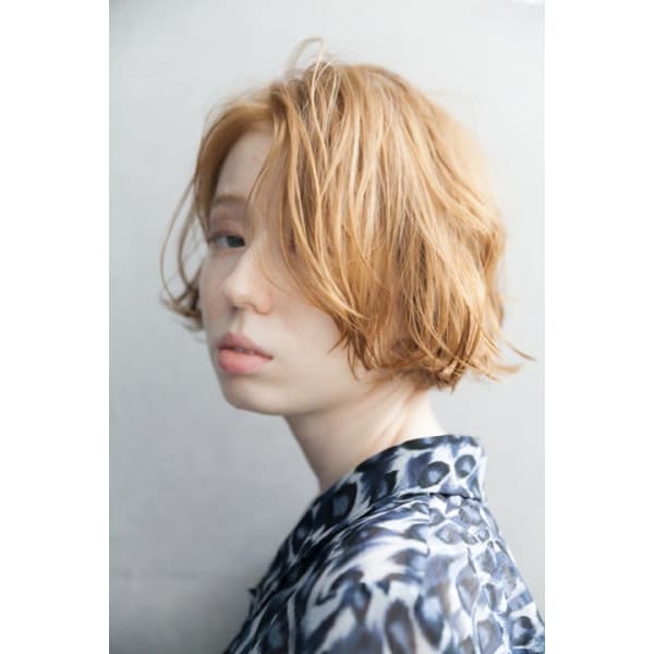 【oggi otto】カラー+トレンドカット+艶髪トリートメント