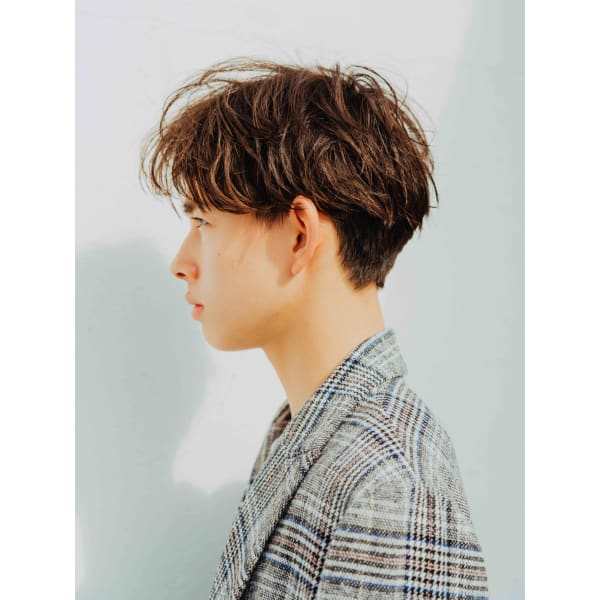 【メンズ限定】カット＋フルカラー　￥6000