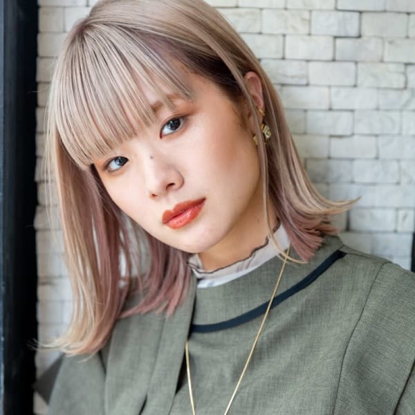 選べるカラー（ファッションカラーor白髪染め）カット＋カラー+シャンプー