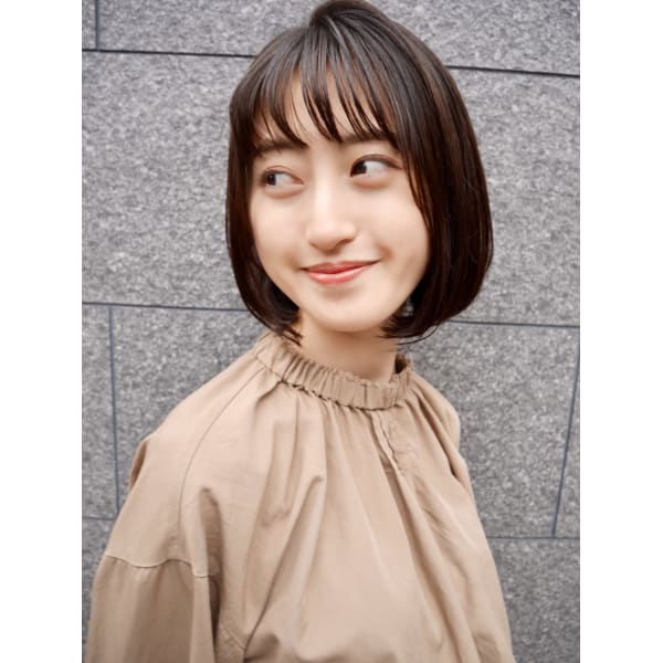 【当店1番人気】ノンジアミンカラー&デザインカット!