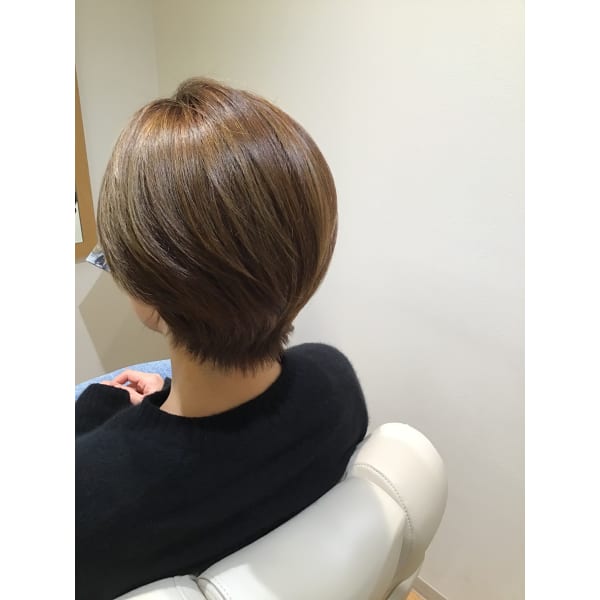 ケラフェクトトリートメント+イルミナカラー+カット