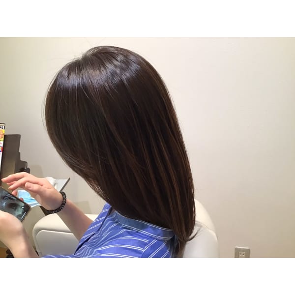 【人気NO1】イルミナカラー+カット+ハホニコトリートメント