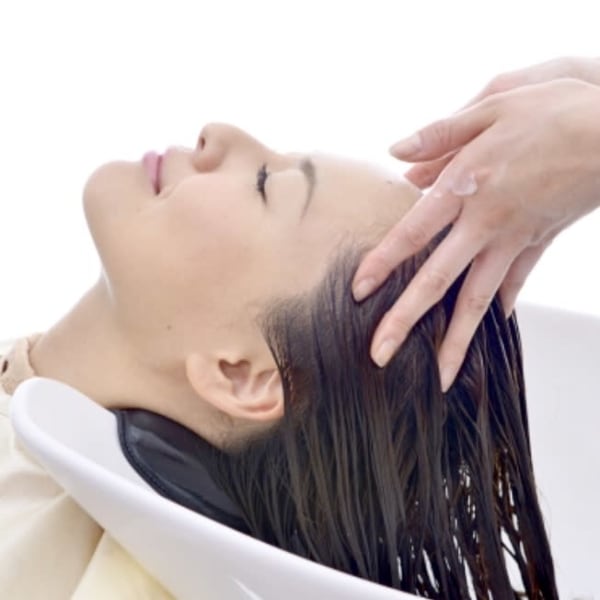 【ご褒美プレミアムスパ】カット+プレミアムヘッドスパ25分+高濃度炭酸泉