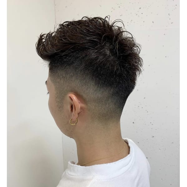 【初回☆男性限定】カット+ヘッドスパ(10分)+炭酸泉