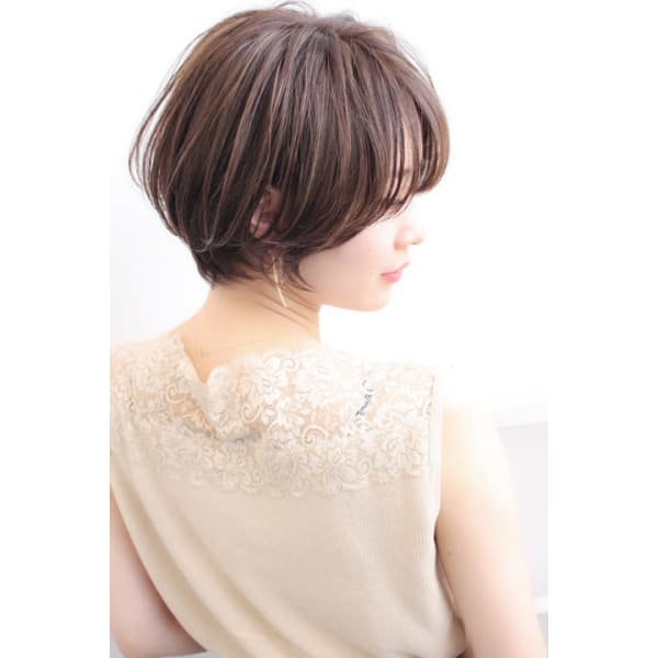 デザインカット+ツヤ髪カラー+フローディアトリートメント