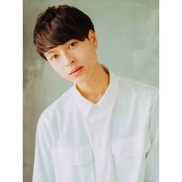 後日【375円】相当ポイントバック/【日曜日限定】メンズ1番人気☆メンズカット&シャンプー⭐︎¥2,500