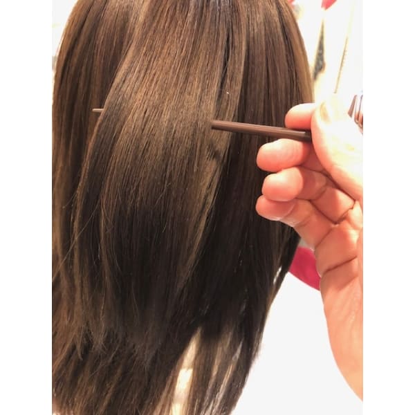 髪質改善トリートメント(シャンプー&ブロー込み)¥ショート8800¥ミディアム&ロング9900