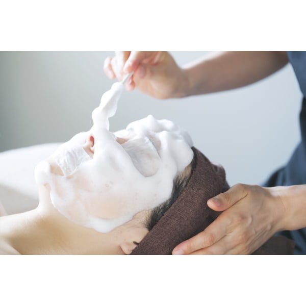 ★平日限定★お得に贅沢time♪炭酸泡パックフェイシャル30分＆”高濃度アロマ”フルボディー70分