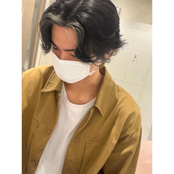 後日【840円】相当ポイントバック/men's限定◆ designカット&クイックスパ