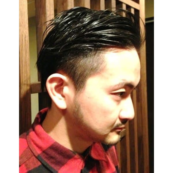 【メンズ限定】メンズ☆カット¥3500【ヘッドスパ込￥4500★眉カット込¥3900】