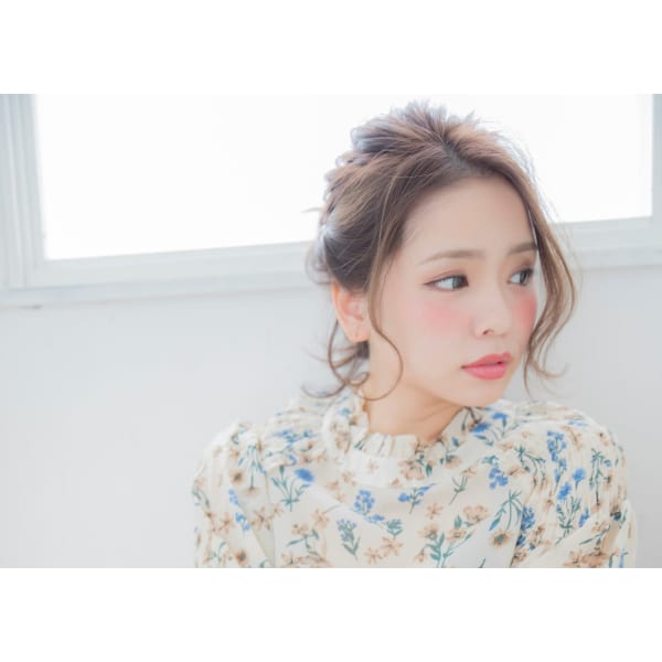 ★ふわふわ★ヘアセット