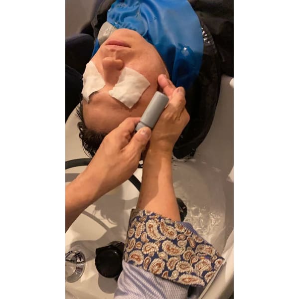 育毛促進ヘッドスパ