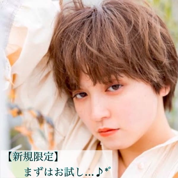 【元住吉人気No,1メニュー】シャンプー＋カット＋カラー＋トリートメント