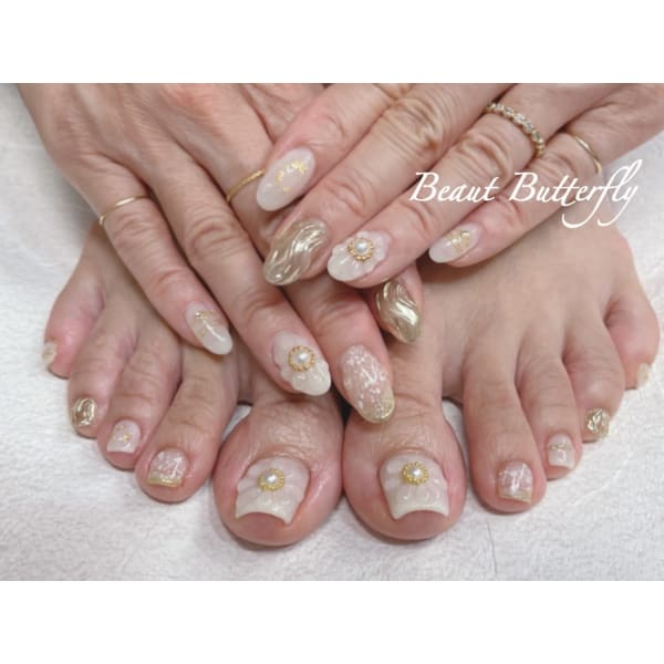 Beaut Butterfly 相模大野店 ビュートバタフライサガミオオノテン の予約 サロン情報 ネイル まつげサロンを予約するなら楽天ビューティ