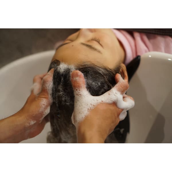 【ヘッドスパ】カット＋Aujuaショートスパ ￥8800→￥8500