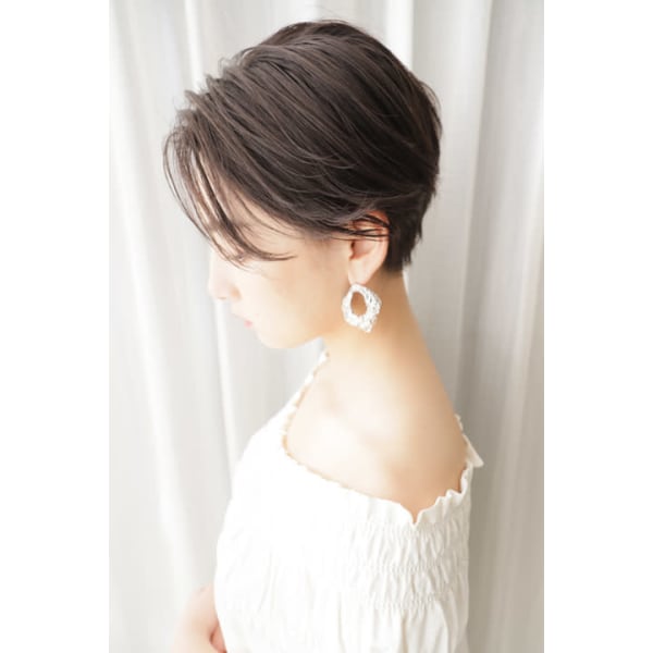 《美髪キープ☆》カット＋3STEP超音波ハホニコTr