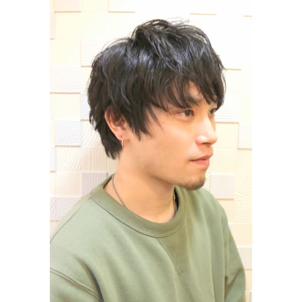 【メンズ限定】【実力派Stylist担当】カット＋【シャンプー込】￥4500