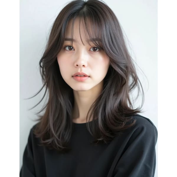 【艶感&髪強化】ハホニコTr+デザインカット ¥5,000→¥3,800