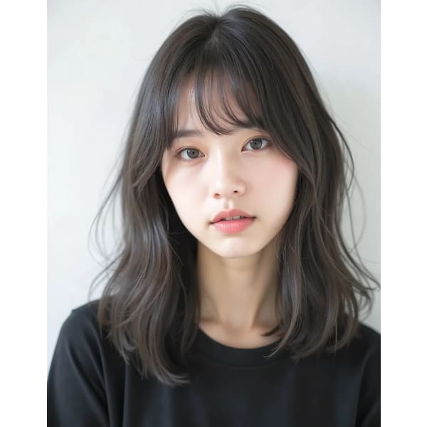 【艶感&髪強化】エヌドット.ケラ熱Tr+デザインカット