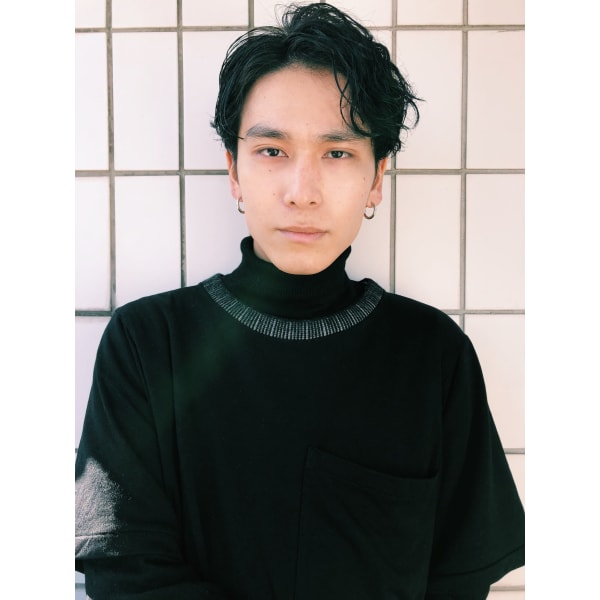 【初回＆メンズスタイル限定】ヘッドスパシャンプー＋LYONこだわりカット