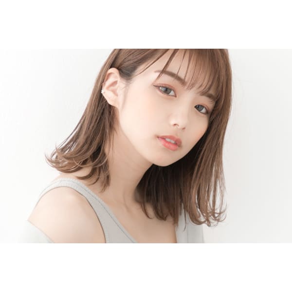 ●12月限定●カット+3stepトリートメント【バリ式本格スパ5分】　5350→4450