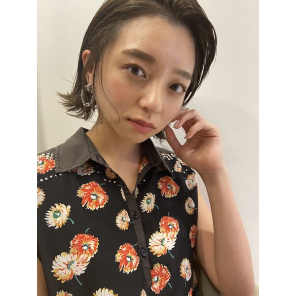 【新規のお客様限定】【期間限定】カット＋カラー＋ 高濃度トリートメント¥9600