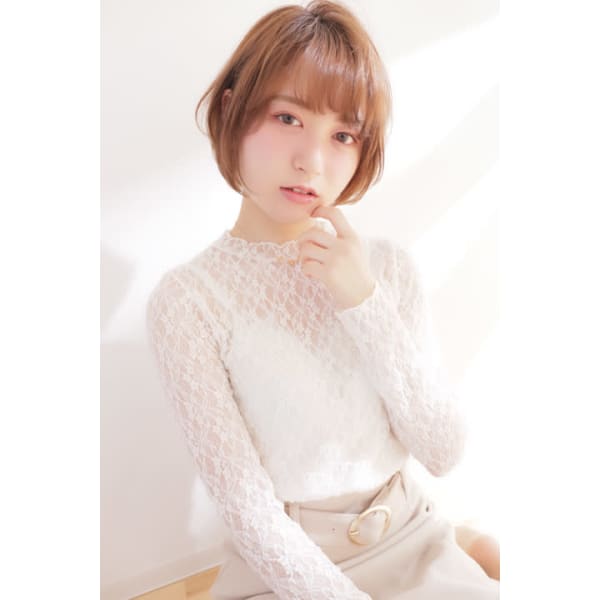 カット＋アディクシー、イルミナカラー ￥12100→￥11500