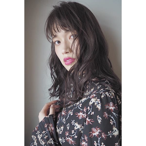 【平日限定】カット+カラー(リタッチor全体)+トリートメント無料※白髪染め可