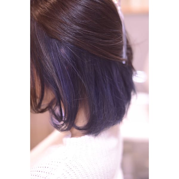 【人気♪】カット+カラー+oneブリーチインナーカラー　￥14100 [新松戸駅]