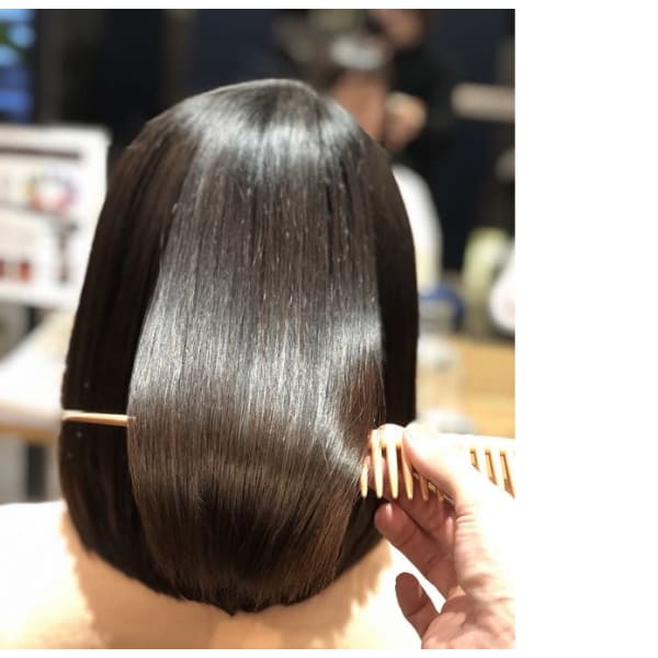 【土日祝限定】髪質改善カラーエステ+カット