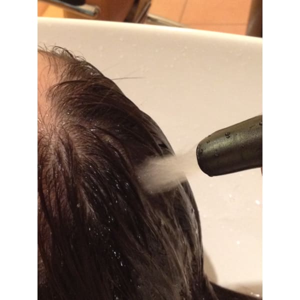 カット＆炭酸泉スパ（3つのコースから選べる）メンズも大歓迎☆