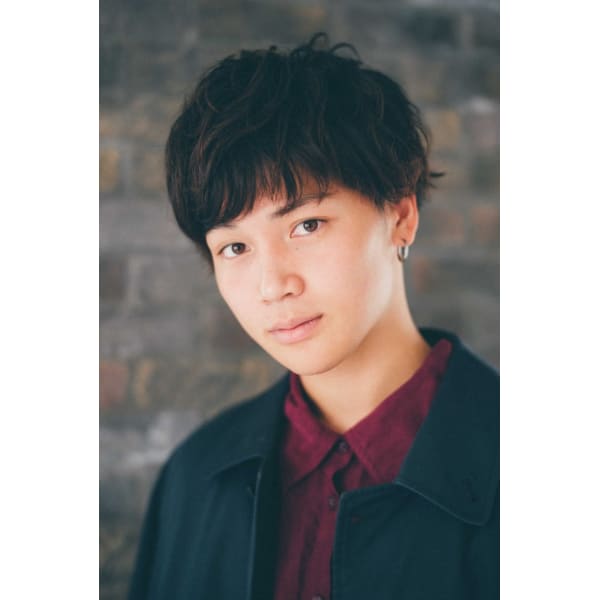 【メンズにおすすめ】カット＋頭皮角質ケアパック付¥4840