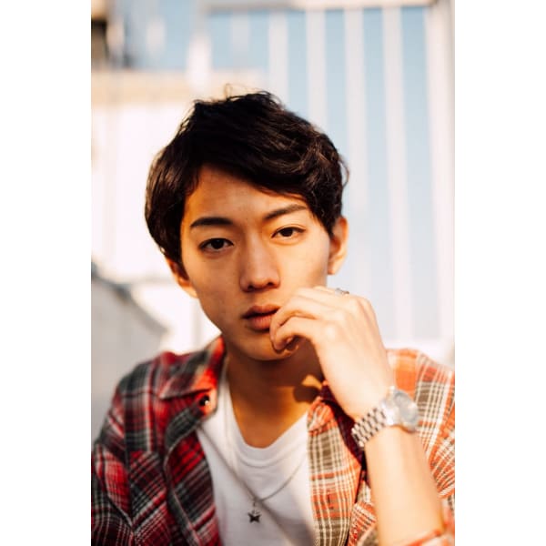 メンズカット＋眉カットのイケメンセット¥5720