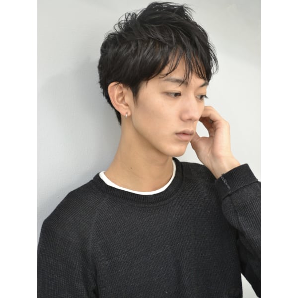 ［男性限定］[三回目の来店まで利用可能]カット＋眉カット無料！