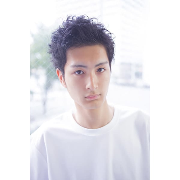 メンズカット＋パーマ