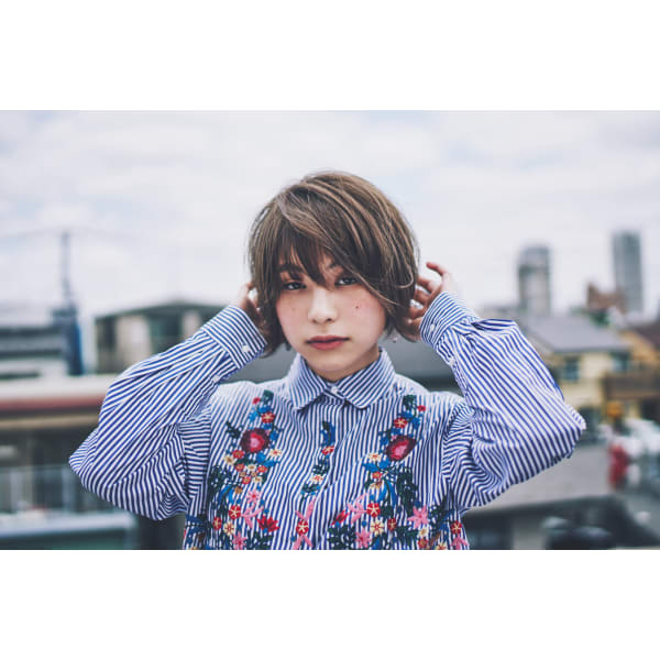 ◇当店人気no．1セットメニュー！◇ カット＋ヘッドスパ（15min）＋炭酸泉￥8250→