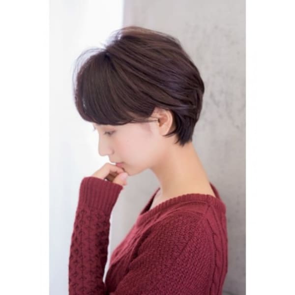 《メンテナンス》カラー（ファッション）+カット+プレミアム泡トリートメント