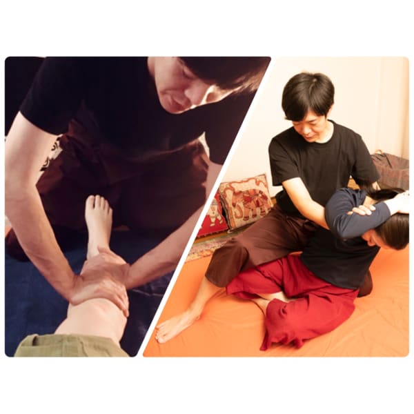 【★初回全身100分★スッキリ美脚に♪しっかりDetox☆】オイルフット＋タイ古式マッサージ