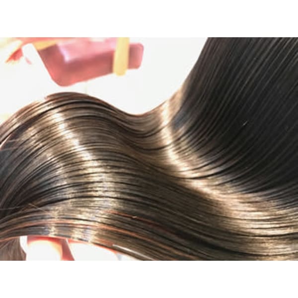 [Wインカラミ]カット+TOKIOdeSINKA縮毛矯正+最上級トキオtr+5分スパ ￥16400