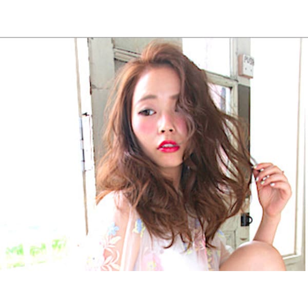 《髪に潤い》フルカラー+ハホニコTr+5分スパ付♪￥7000