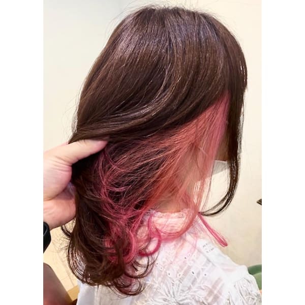 《インナーカラー》+フルカラー+クイックtr￥12000