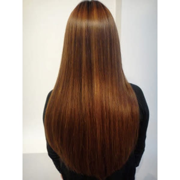 オーガニックカラー+カット+ケラスターゼトリートメント￥14300