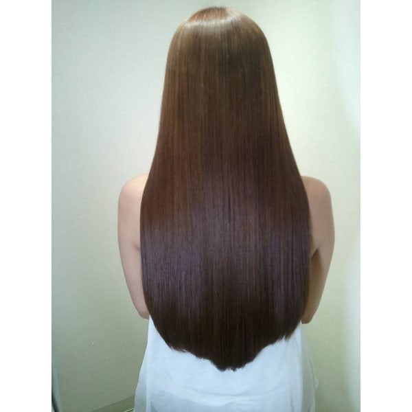 ケラスターゼトリートメント+グレイカラー+カット￥12100