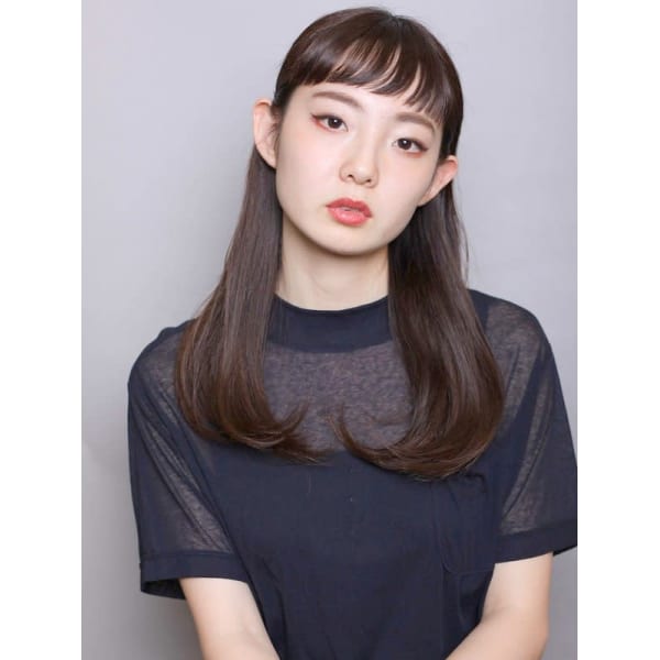 【人気No2】ウエラシステムトリートメント+カット+カラー