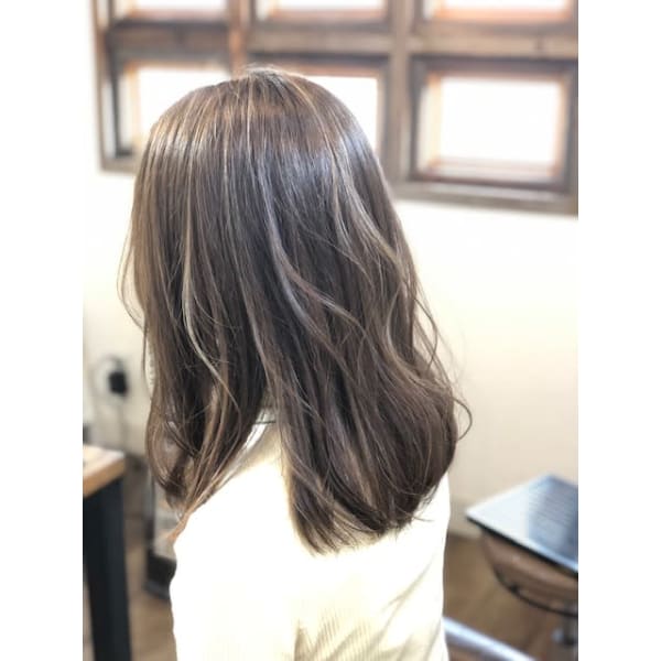 【新規・平日】カット+オーガニックカラー+トリートメント