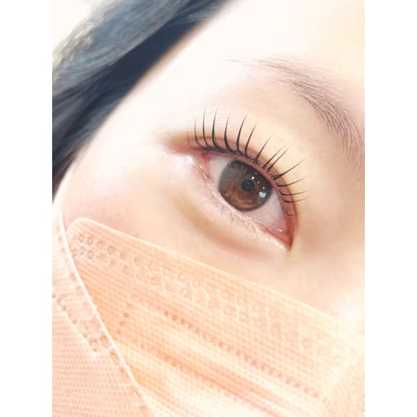 【初回、平日限定】ダメージレス上まつ毛パーマ  2種トリートメント付き