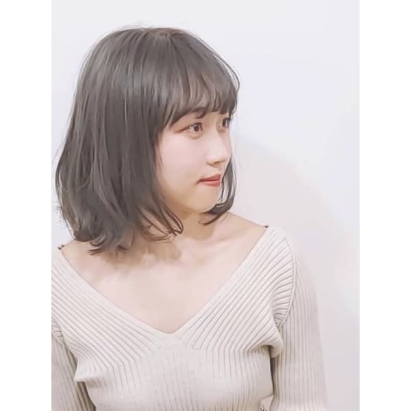 【Oggi hairオリジナル】似合わせカット