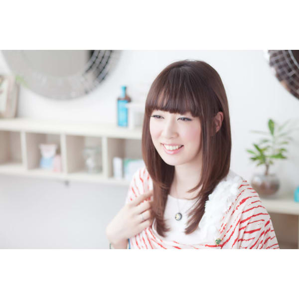 カット＋カラー＋オイルトリートメント　オゾンor炭酸泉付き