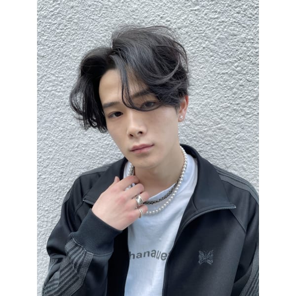 新規男性限定！★代官山カット＋パーマ＋トリートメント