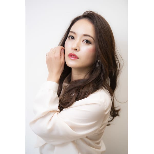 【ネット予約限定/大人女子No1♪】カット×カラー(リタッチ)×資生堂トリートメント